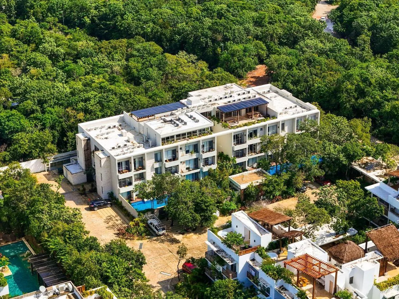 Lux 2Br Suite With Jungle Views, Pool, Gym At Nhoa Tulum Holiday home