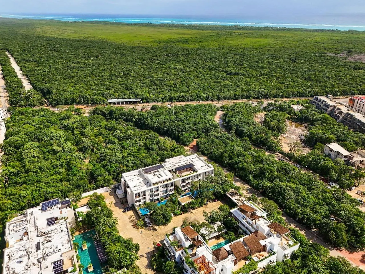 Holiday home Lux 2Br Suite With Jungle Views, Pool, Gym At Nhoa Tulum Mexico