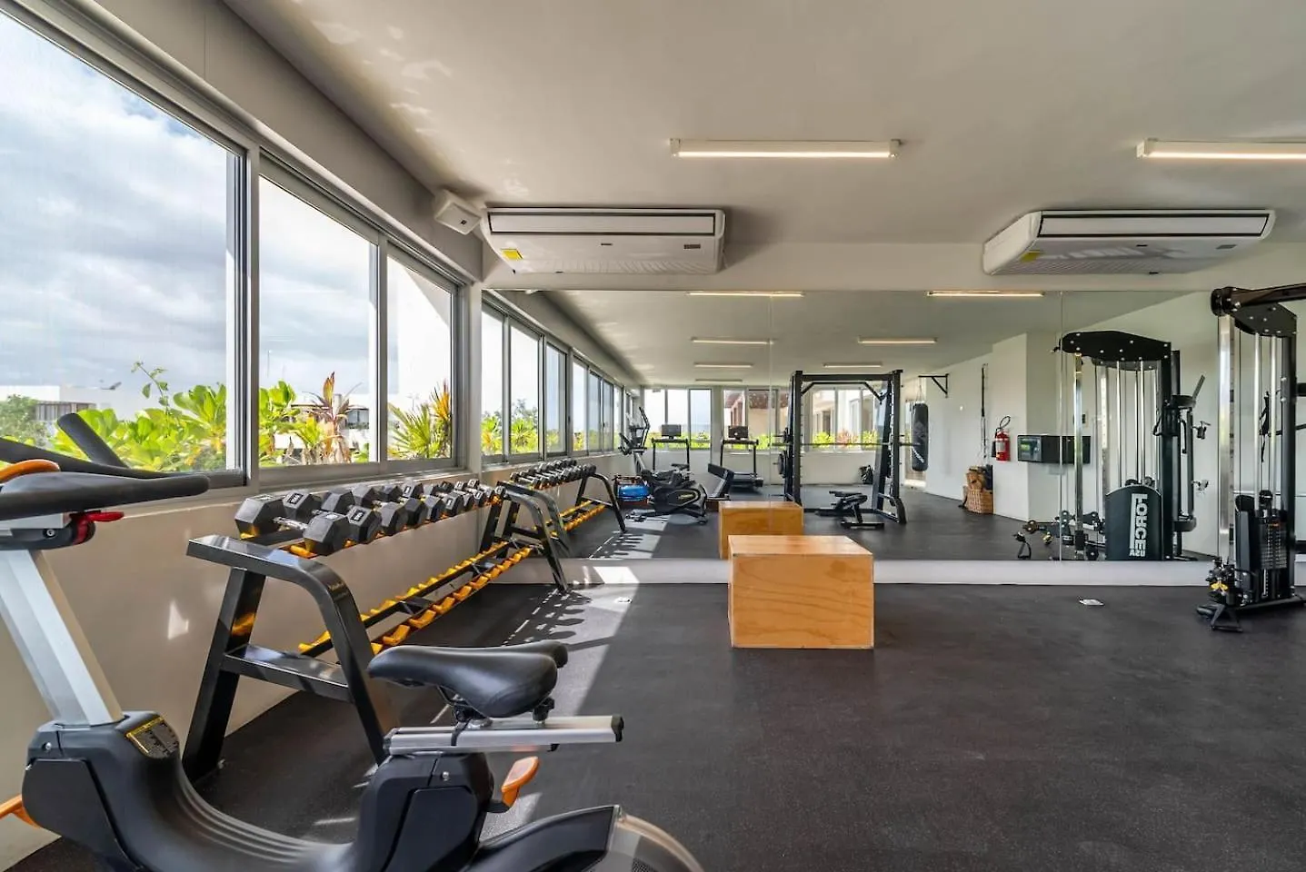 Lux 2Br Suite With Jungle Views, Pool, Gym At Nhoa Tulum 0*,  Mexico