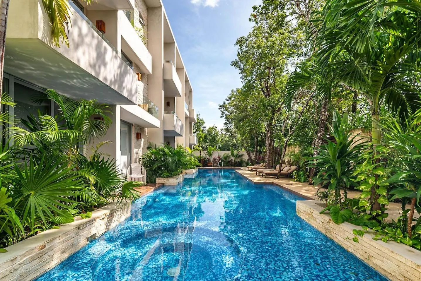Lux 2Br Suite With Jungle Views, Pool, Gym At Nhoa Tulum Holiday home