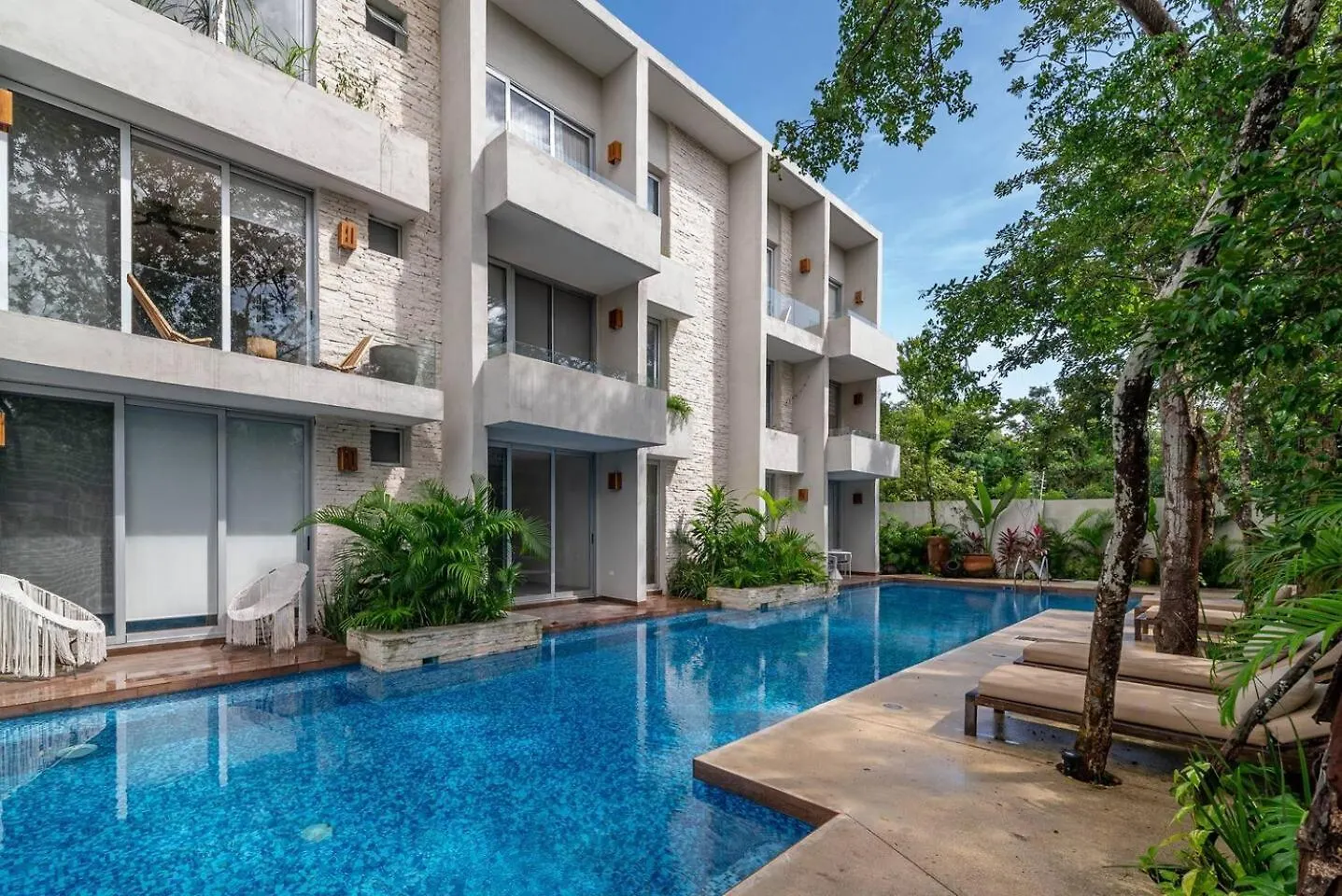 Lux 2Br Suite With Jungle Views, Pool, Gym At Nhoa Tulum Holiday home
