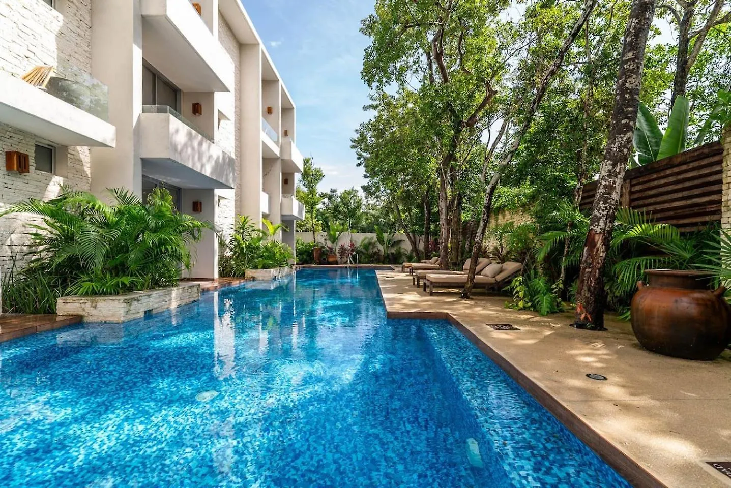 Lux 2Br Suite With Jungle Views, Pool, Gym At Nhoa Tulum 0*,  Mexico
