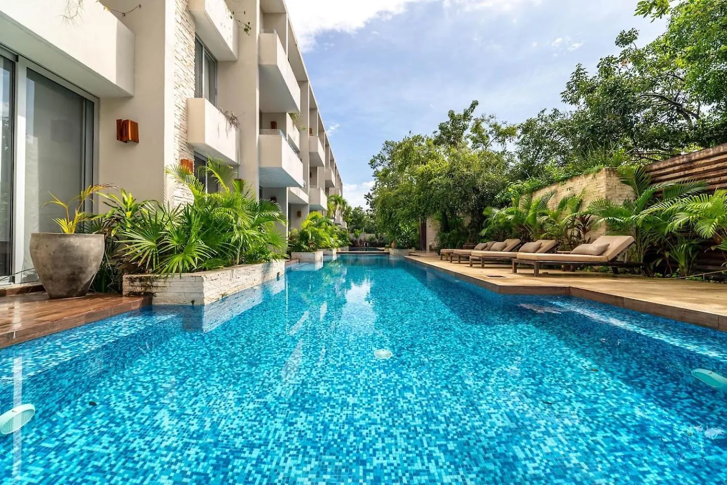 Holiday home Lux 2Br Suite With Jungle Views, Pool, Gym At Nhoa Tulum