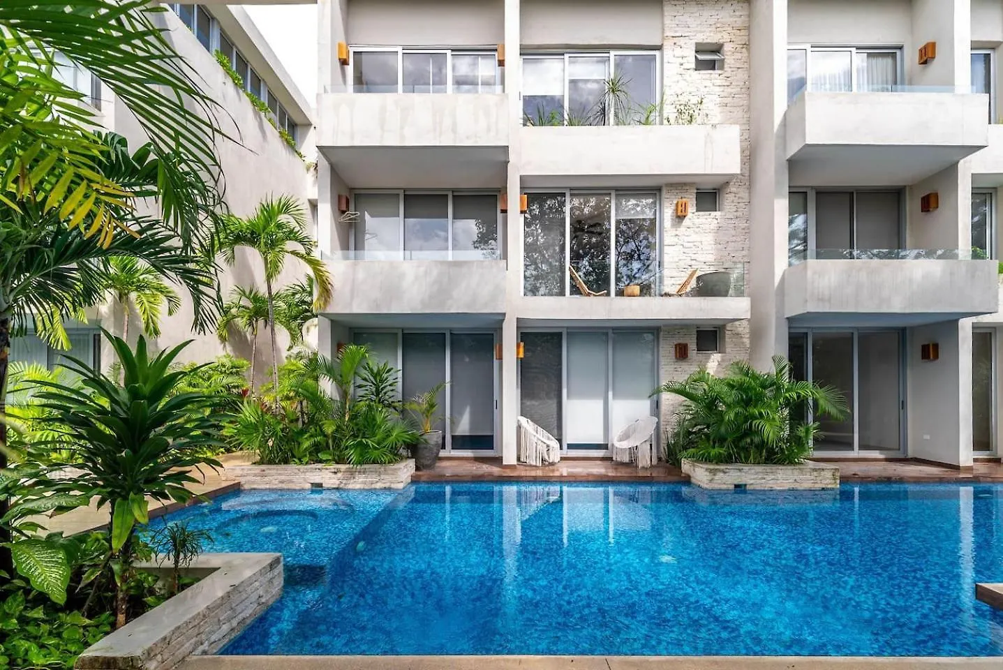 Lux 2Br Suite With Jungle Views, Pool, Gym At Nhoa Tulum 0*,