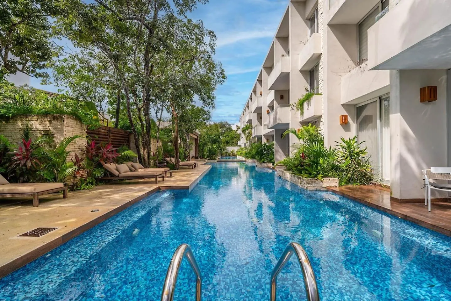 Holiday home Lux 2Br Suite With Jungle Views, Pool, Gym At Nhoa Tulum