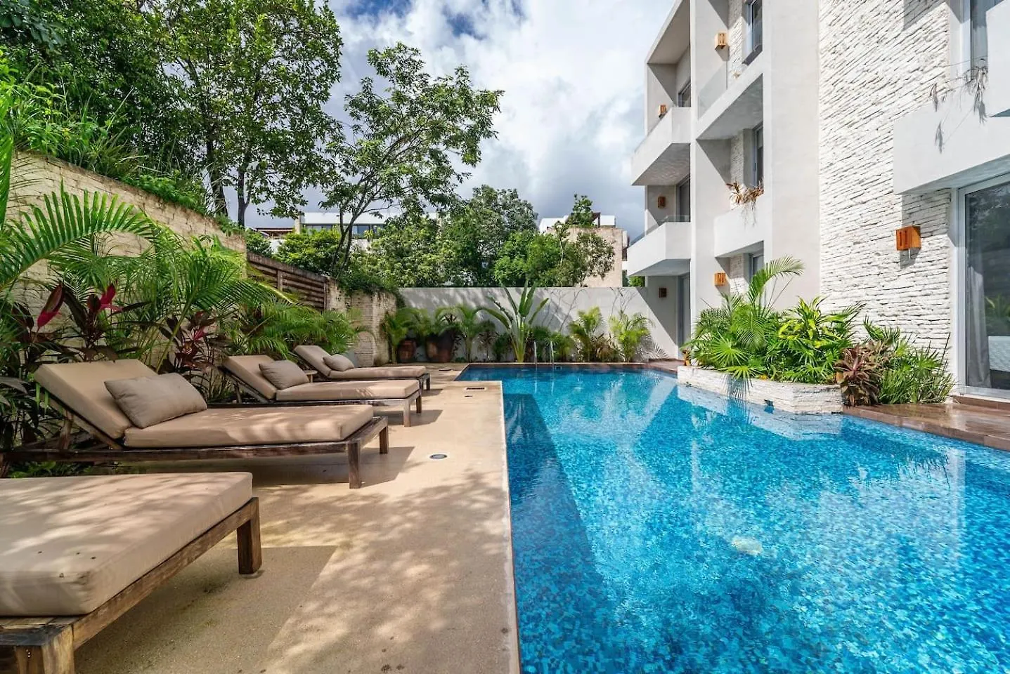 Lux 2Br Suite With Jungle Views, Pool, Gym At Nhoa Tulum 0*,