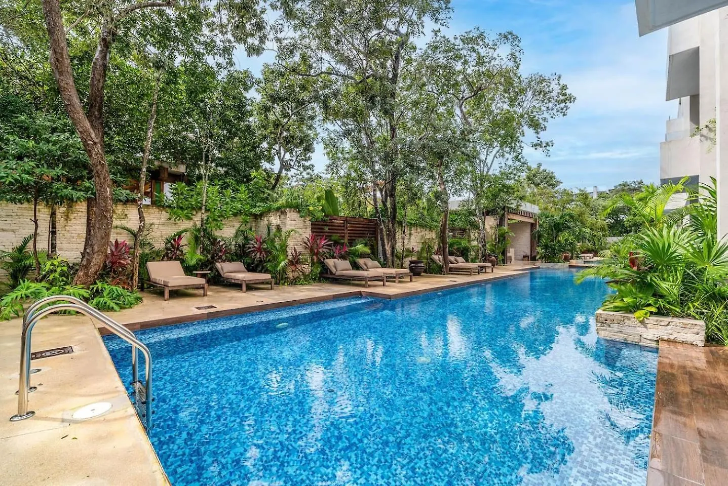 Lux 2Br Suite With Jungle Views, Pool, Gym At Nhoa Tulum Holiday home