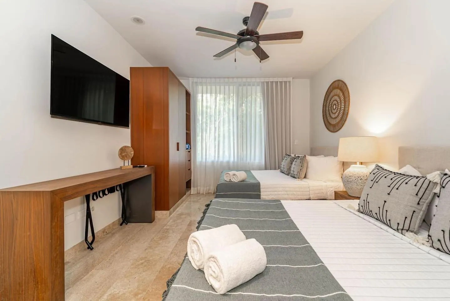 Ferienhaus Lux 2Br Suite With Jungle Views, Pool, Gym At Nhoa Tulum
